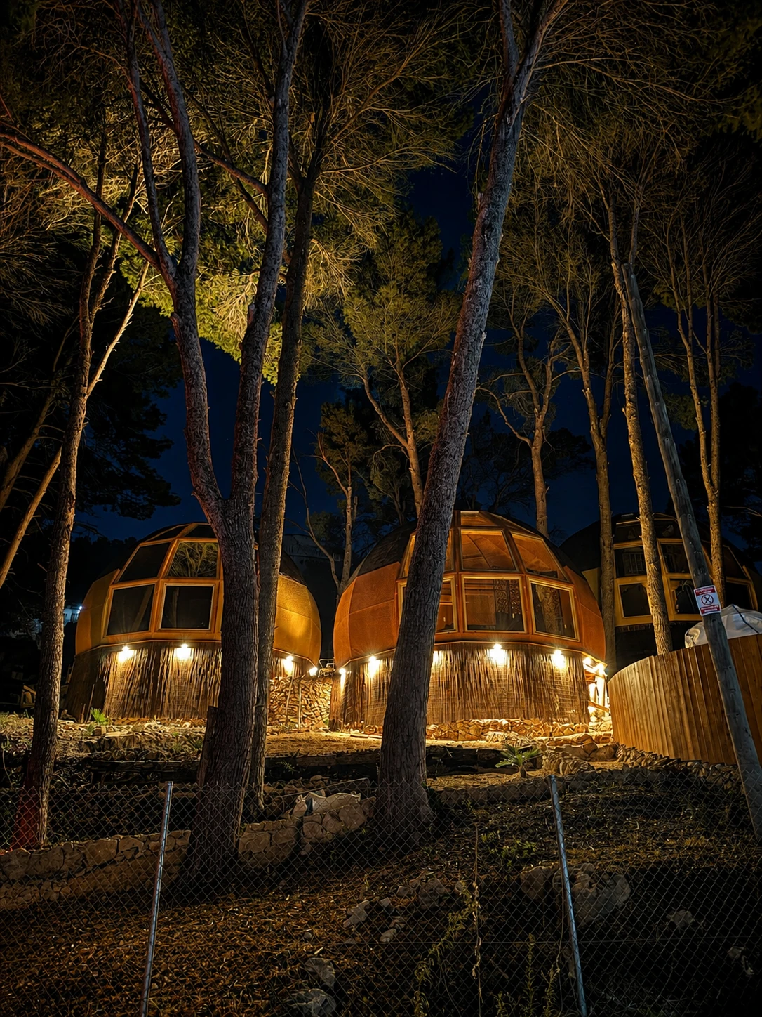 AUMARA de noche · Benidoleig, Alicante